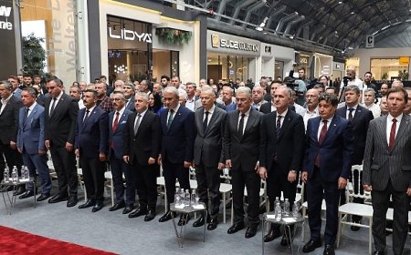 Modef Expo İnegöl Mobilya Fuarı Kapılarını Açtı