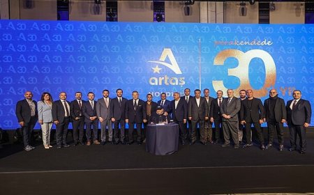 Artaş Holding Perakendede 30. Yılını Görkemli Bir Etkinlikle Kutladı
