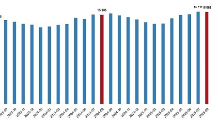 Ücretli Çalışan İstatistikleri, Ağustos 2025