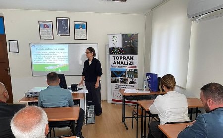 Büyükşehir’de tarımsal eğitimler sürüyor