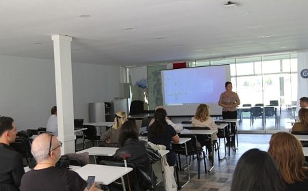EÜ AROM’da Erasmus K2 proje deneyimleri paylaşıldı