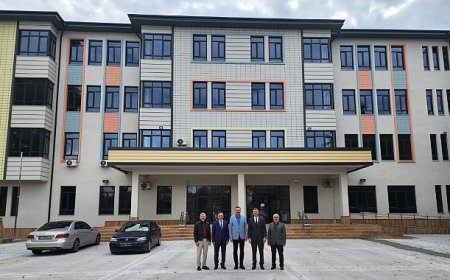 Gölcük’te eğitim yatırımları bir bir tamamlanıyor