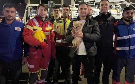 Konya Büyükşehir Ekiplerinden Yürek Isıtan Operasyon