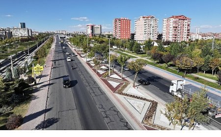 Başkan Altay: “İstanbul Yolu’nda Yaptığımız Kurakçıl Peyzaj Düzenlemesi ile Su ve Enerji Tasarrufu Sağlayacağız”