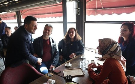Halkın Başkanı Rasim Arı, Halkla İç İçe Olmaya Devam Ediyor