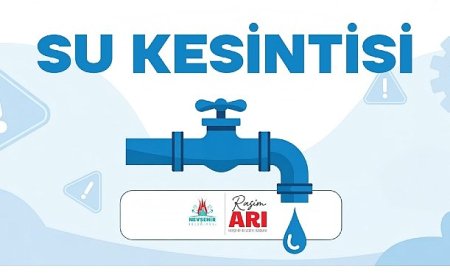Bekdik Mahallesi TOKİ 5. Etap’da Planlı Su Kesintisi