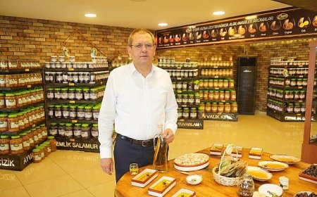 Ayvalık Belediye Başkanı Mesut Ergin’den internet üzerinden Ayvalık zeytinyağı alacak olan tüketicilere uyarı!
