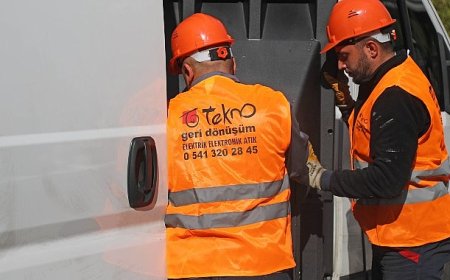 Elektronik Atıklar Geri Dönüşüme Kazandırıldı