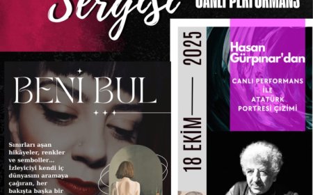 Kayserili sanatçının eserleri Ankara’da sergilenecek