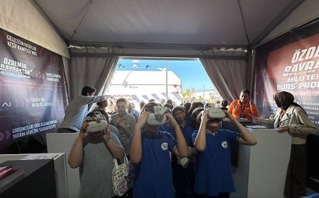 Bilimle Büyüyen Zihinler Trabzon’da Buluştu: STEAMFEST’te Bilim Rüzgârı Esti!