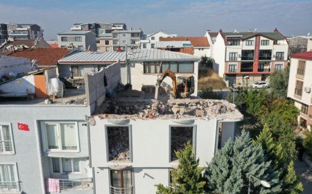 Bursa Osmangazi’de ruhsatsız katlara anında müdahale