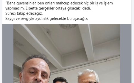 Turgay Erdem’den avukatı aracılığıyla mesaj: Gerçekler ortaya çıkacak, mahcup etmedim