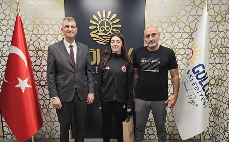 Gölcük Belediyespor Sporcusu Milli Takımda