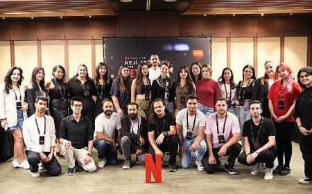 Hataylı gençler artık Netflix’in “Yetenek Haritası”nda