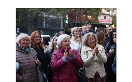 Başkent’in 102. Yılı Çankaya’da Kutlandı