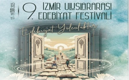 İzmir Uluslararası Edebiyat Festivali, edebiyat dünyasını buluşturacak