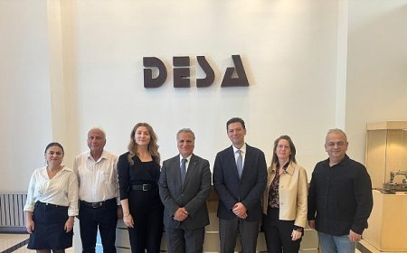 İtalya Büyükelçisi Marrapodi, DESA’nın Düzce Fabrikasını Ziyaret Etti