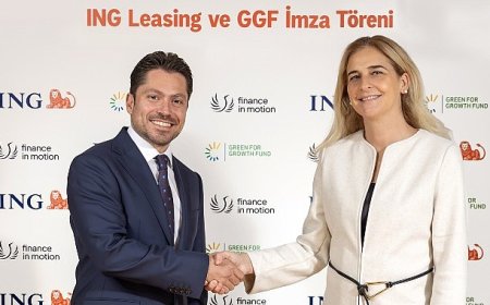 ING Leasing, uluslararası kredi fonu GGF ile finansman anlaşması imzaladı