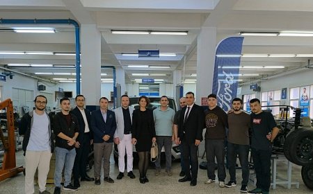 Ford Otosan’dan Ege Meslek Yüksekokuluna Eğitim Desteği