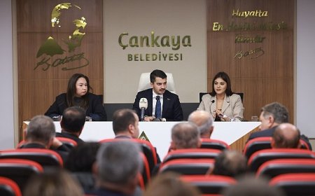 Çankaya’nın 2026 Bütçesi Kabul Edildi