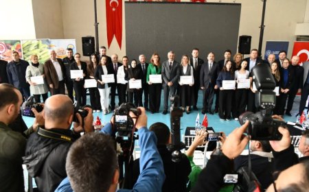 Saros Gastronomi Merkezi Keşan’da açıldı
