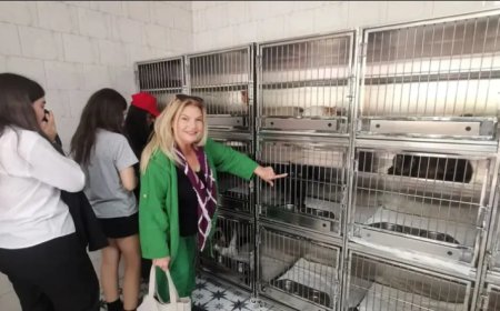 İzmir Güzelbahçe’de korumalı yaşam merkezi açıldı