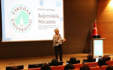 Prof. Dr. Sevil Atasoy:  “Bağımlılık tedavi edilebilir, kronik bir beyin hastalığıdır!”
