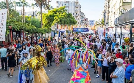 Kushimoto Sokak Sanatçıları Festivali bu yıl da on binlerce kişiyi ağırladı
