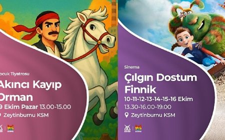 ZKS 13-19 Ekim Haftalık Etkinlik Takvimi