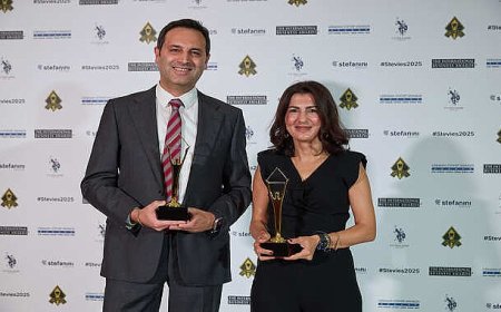 Jolly, Stevie Awards’ta iki uluslararası ödülün sahibi oldu
