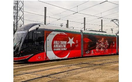 Başkan Büyükakın duyurdu: Tramvay maç saatinde ücretsiz
