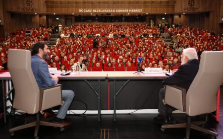 Kocaeli Kitap Fuarı rekorunu kırdı! 9 günde 1 milyon 48 bin 526 ziyaretçi ağırladı