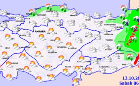 Haftanın ilk gününde yurtta hava nasıl olacak?