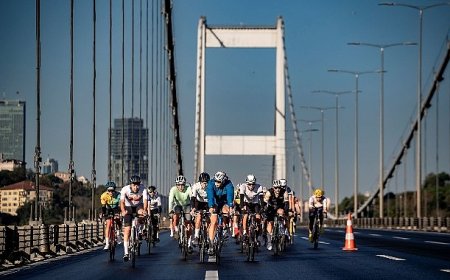 Visa Maximiles Black L’étape Türkiye By Tour De France İstanbul’da Nefes Kesti
