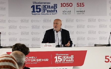 Taşağıl: Gittiğim yerlerde Kitap Fuarı’nı anlatıyorum