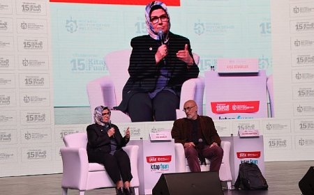 Alatlı’nın Türkiye vizyonu Kitap Fuarı’nda konuşuldu