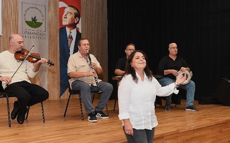 Osmangazi Belediyesi’nin korolarına girebilmek için yarıştılar