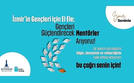 “İzmir Seninle” gönüllü mentörlerini arıyor