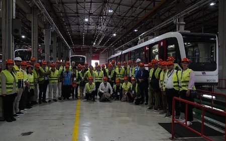 İzmir ile İsveç arasında 30 yıllık “metro” dostluğu