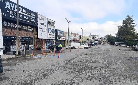 Nilüfer Belediyesi’nden Beşevler Sanayi Sitesi’ne nefes aldıracak dokunuş