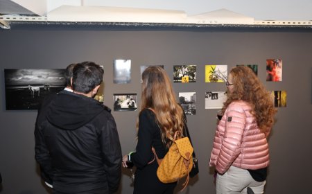 Vizör Fotoğraf Grubu’nun “Zincir”i Nilüferlilerle buluştu