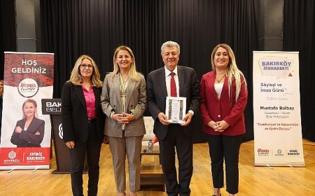 Mustafa Balbay Bakırköylülere Cumhuriyetin Kazanımlarını Anlattı