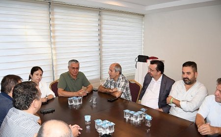 Başkan Topaloğlu’ndan Akdeniz Gazeteciler Federasyonu Başkanlar Kurulu’na ziyaret