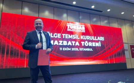 TÜRSAB Başkanı Balta ve yönetimi mazbatasını aldı