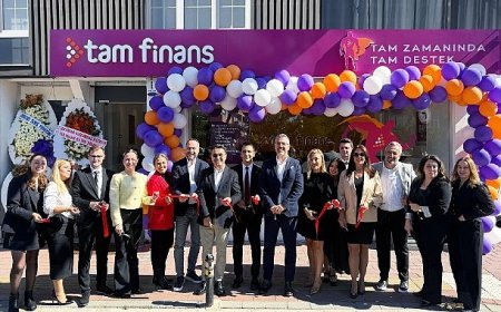 Tam Finans Çanakkale Şubesini hizmete açtı