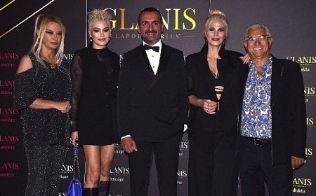 Glanis Laboratories’ten Boğaz’da Bilim ve Güzelliği Buluşturan Gece