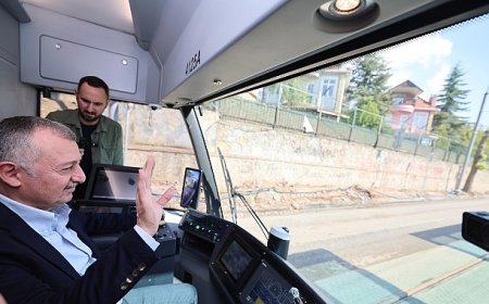 Stadyum tramvay hattı açıldı, sırada Kartepe var