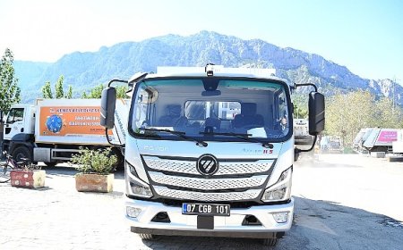 Kemer Belediyesi araç filosu büyüyor