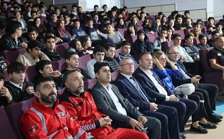 Kartepe’de Öğrencilere Afet Bilinci Söyleşisi