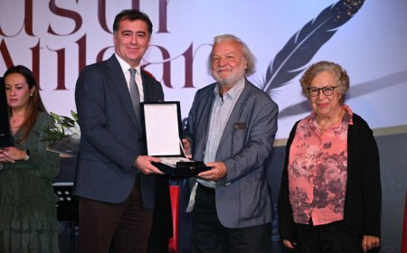 Manisa’dan İnci Aral’a ‘özel’ ödül